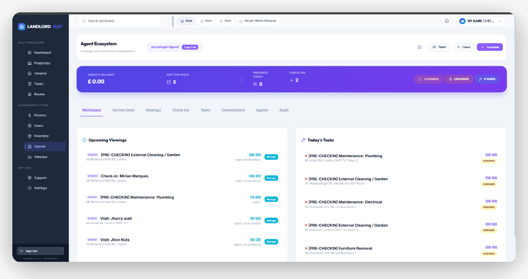 Agent Ecosystem
